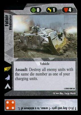Fafnir - Vindicator